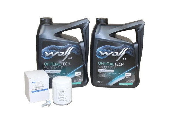 Ölwechselkit Ford 2,0 Ecoblue Diesel