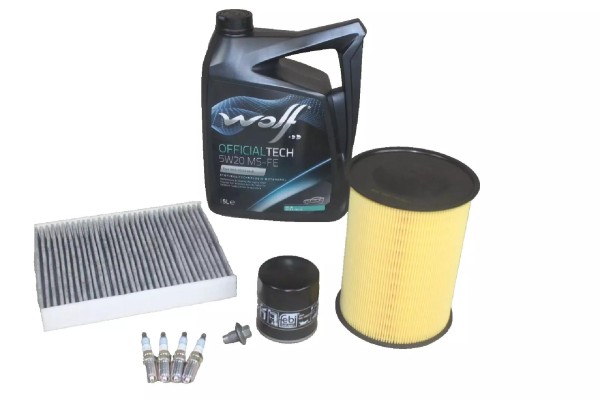 Inspektionskit 1,8 + 2,0 16V Ford Focus MK2