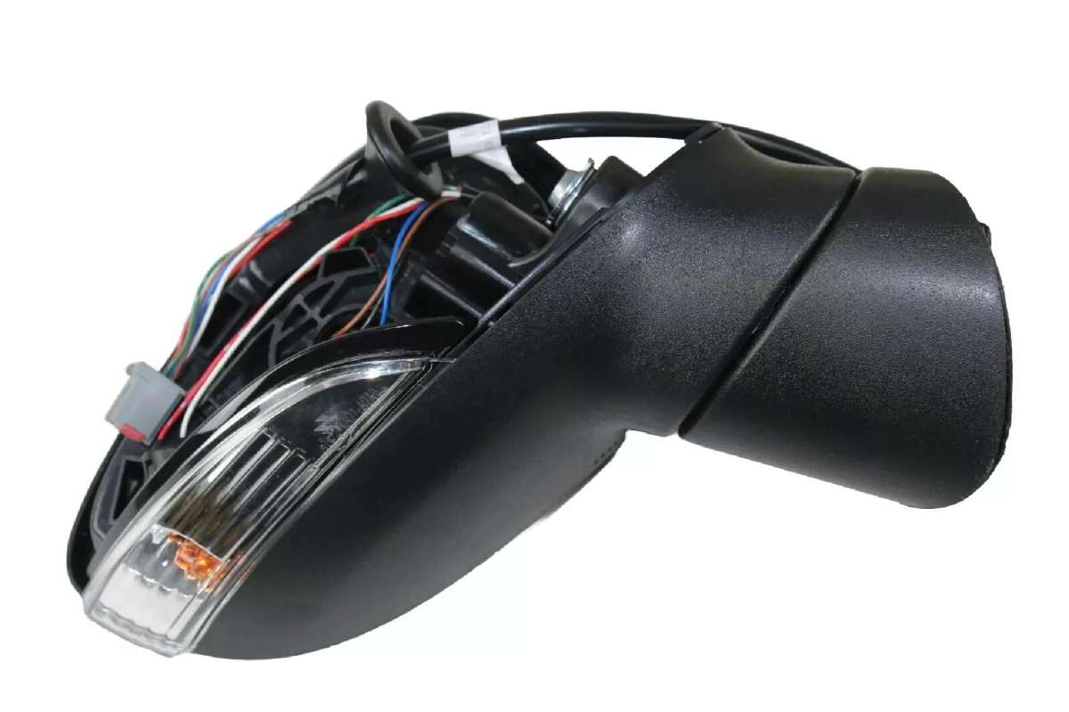 Produktbild von Fiesta Spiegel Ersatz Außenspiegel Rechts Für Ford Fiesta CB1 10/2008-10/2012 | Elektrisch Mit Blinklicht | 5-PIN | Asphärisch Ford Fiesta Ersatzteil