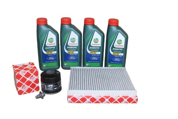 Wartungskit Ford 1,25 + 1,4 + 1,6 16V