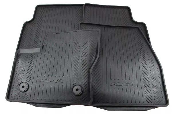 Fußmatten vorne + hinten Gummi Ford Kuga