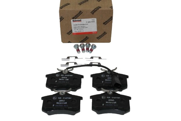 Bremsbeläge hinten 1,9 Diesel Ford Galaxy