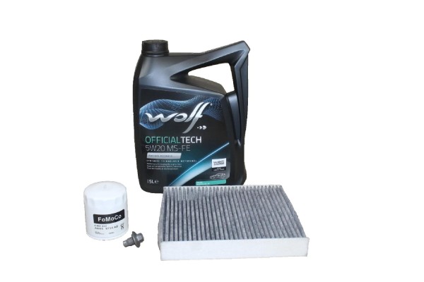 Wartungskit 2,0 16V Ford Fiesta ST150