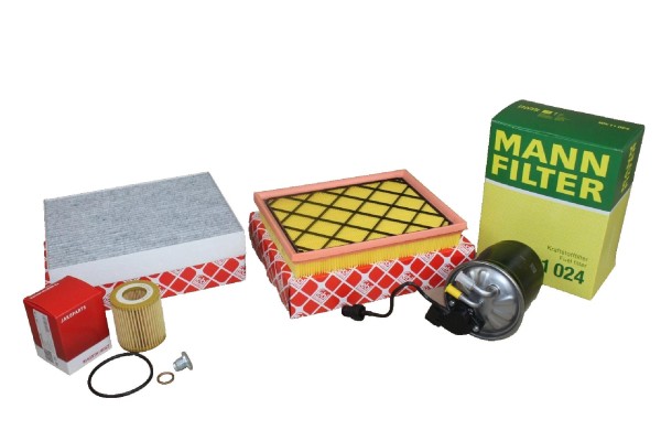 Inspektionskit 1,5 EcoBlue Diesel Ford Focus