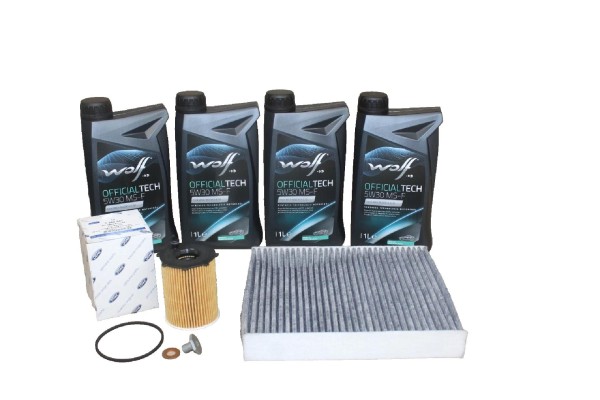 Wartungskit Ford 1,6 Diesel