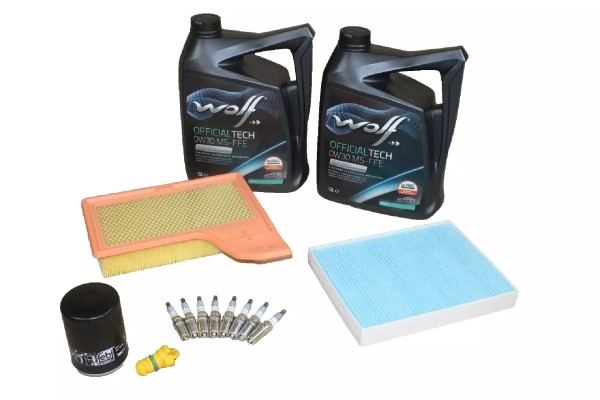 Inspektionskit 5,0 V8 Benzinmotor Ford Mustang