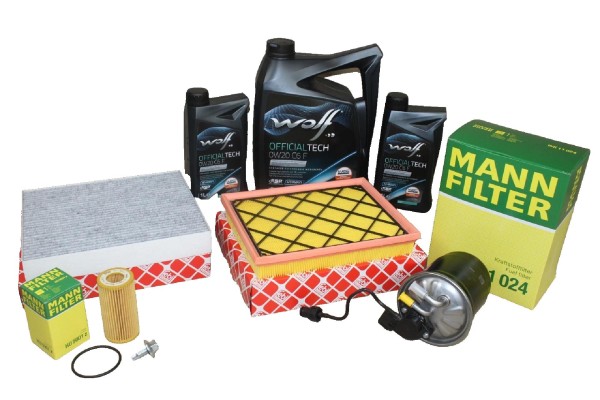 Inspektionskit 1,5 Diesel Ford Focus - Kuga