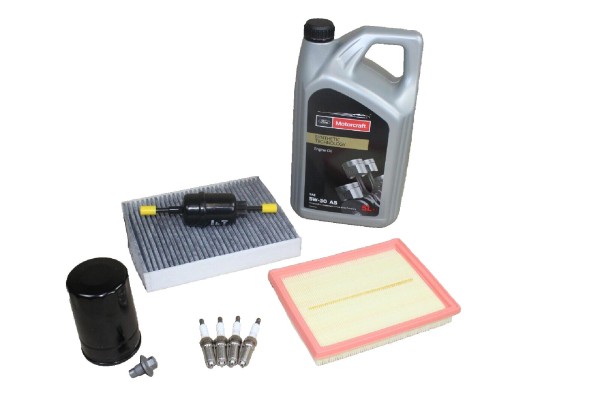 Inspektionskit 1,3 + 1,6 Benzinmotor Ford Fiesta - Fusion