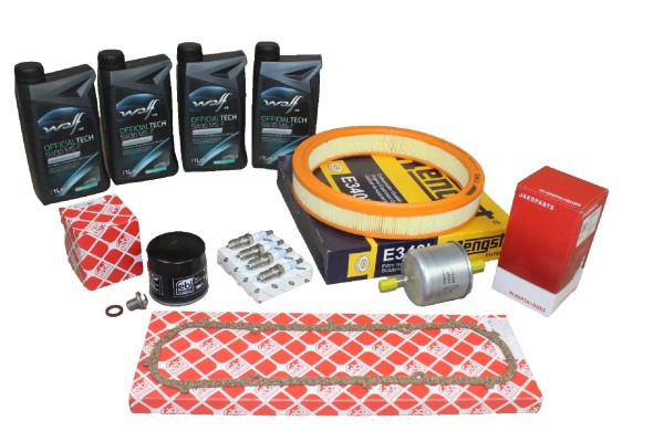 Inspektionskit 1,3 Benzinmotor Ford Fiesta