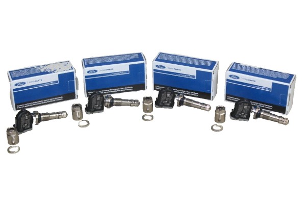 Reifendrucksensoren 4 Stück RDKS TPMS 433MHz Metallventile Ford