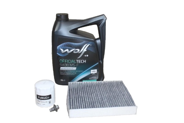 Wartungskit Ford 1,8 + 2,0 16V Benzinmotor