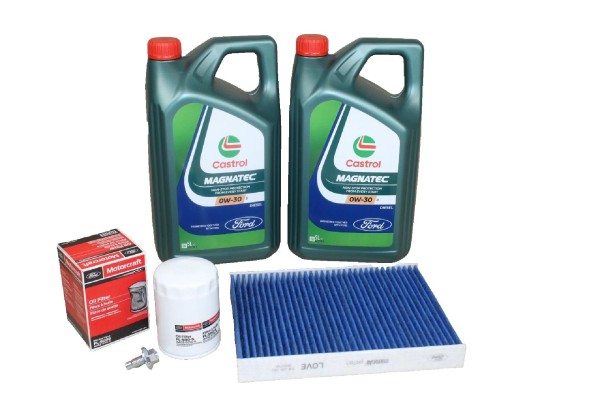 Wartungskit 5,0 V8 Benzinmotor Ford Mustang