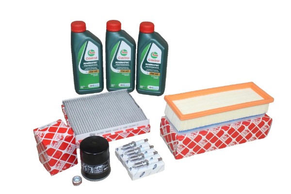 Inspektionskit 1,2 Benzinmotor Ford Ka