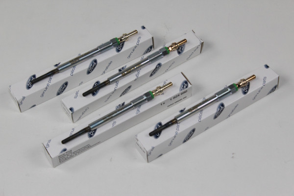 Glühkerzen 4 Stück Ford 1,5 + 1,6 + 2,0 Diesel