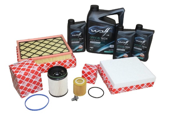 Inspektionskit 2,0 EcoBlue Diesel Ford Ranger