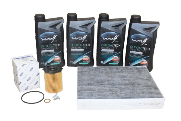 Wartungskit 1,5 + 1,6 Diesel Ford Mondeo MK5