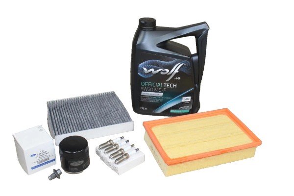 Inspektionskit 1,4 + 1,6 16V Ford Focus MK2