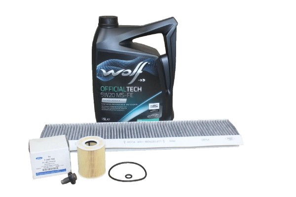 Wartungskit 1,8 + 2,0 16V Ford Mondeo MK3