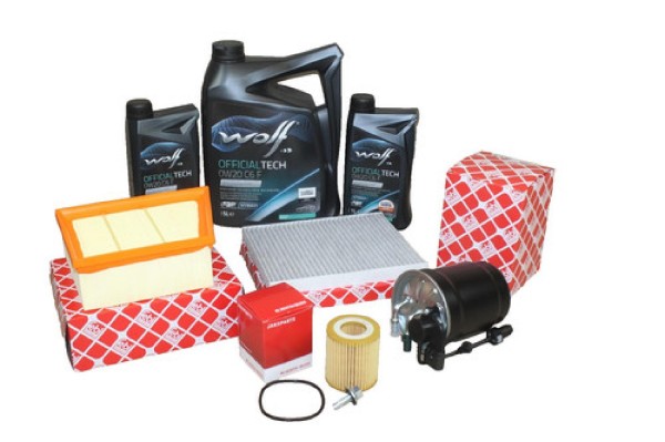 Inspektionskit 1,5 TDCI NEO