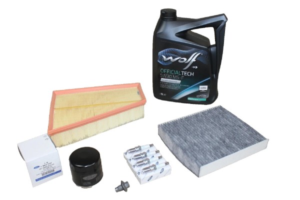 Inspektionskit 1,6 Ecoboost Ford Mondeo - S-Max - Galaxy