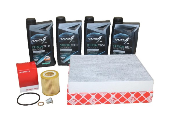 Wartungskit 1,5 Diesel Ford Focus MK4