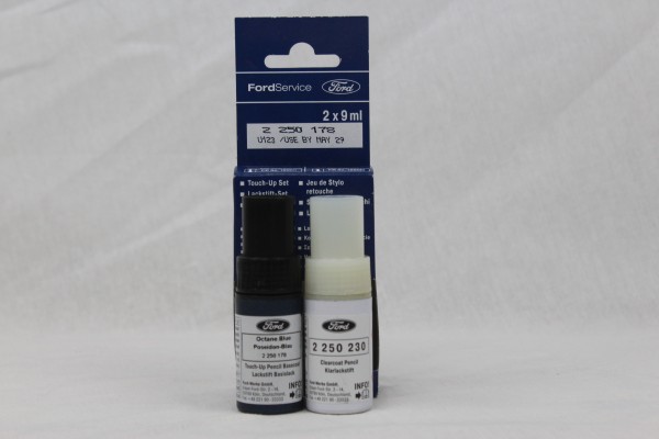 Lackstift Poseidon-Blau + Klarlack je 9ml