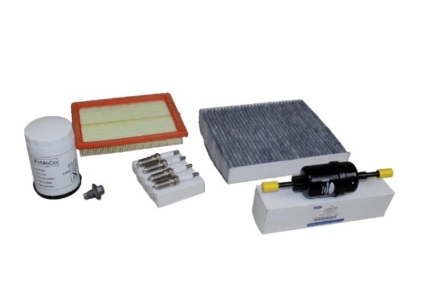 Inspektionskit 1,3 + 1,6 Benzinmotor Ford Fiesta - Fusion