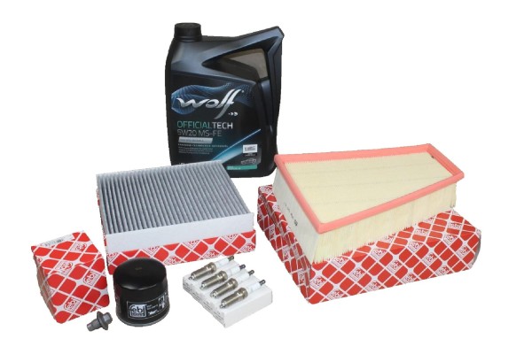 Inspektionskit 1,6 16V Ford Mondeo MK4