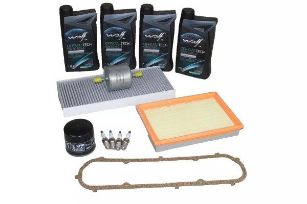 Inspektionskit 1,3 Benzinmotor Ford Fiesta