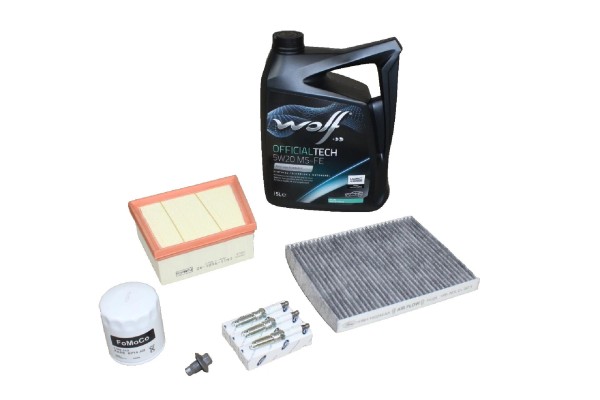 Inspektionskit Ford 1,0 Ecoboost Benzinmotor