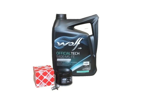 Ölwechselkit Ford 1,0 + 1,5 Benzinmotor