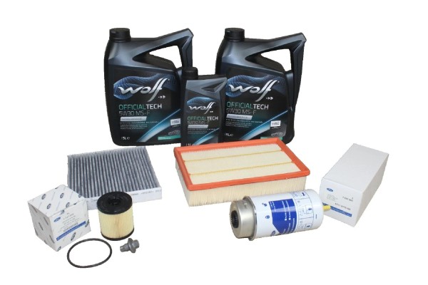 Inspektionskit 2,2 Diesel Ford Transit