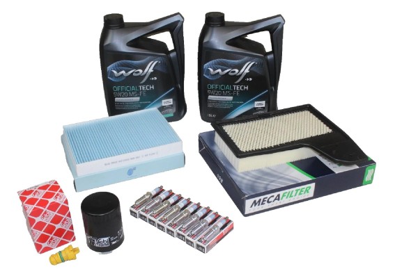 Inspektionskit 5,0 V8 Benzinmotor Ford Mustang