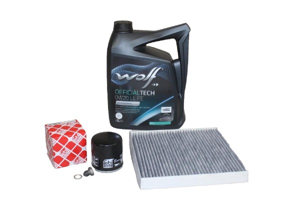 Wartungskit 1,5 Benzinmotor Ford Connect