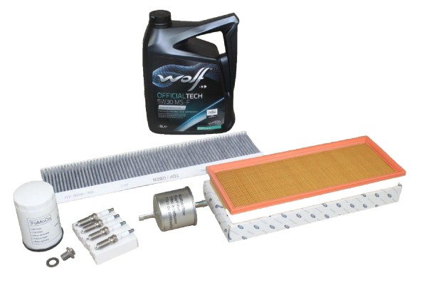 Inspektionskit 1,6 + 1,8 + 2,0 16V Ford Mondeo