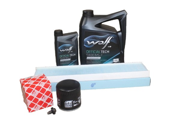 Wartungskit 2,5 V6 Ford Mondeo - Cougar