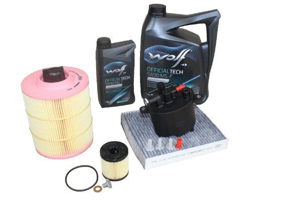 Inspektionskit Ford 2,2 Diesel