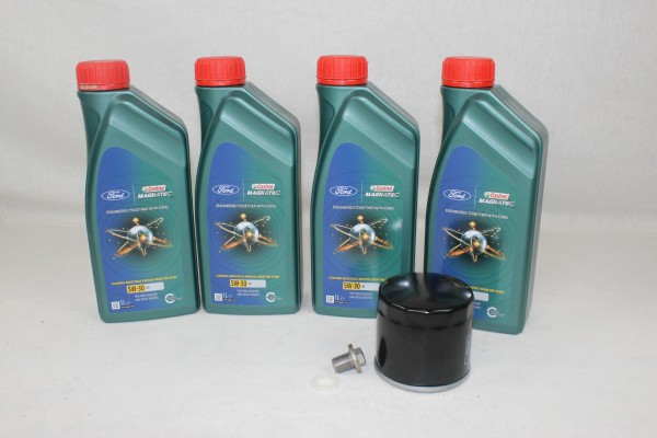 Ölwechselkit Ford 1,1 + 1,3 + 1,4 8V Benzinmotor