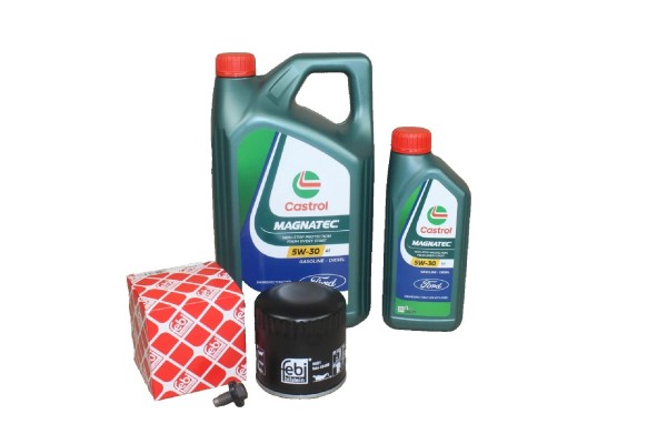 Ölwechselkit 2,5 + 3,0 V6 Ford Mondeo - Cougar