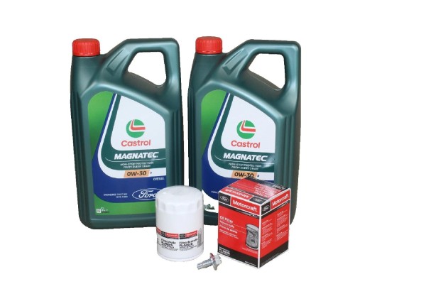 Ölwechselkit 5,0 V8 Benzinmotor Ford Mustang