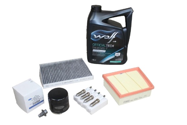 Inspektionskit 1,6 16V Benzinmotor