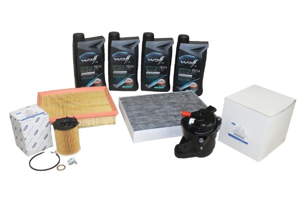 Inspektionskit 1,5 Diesel Ford Mondeo MK5