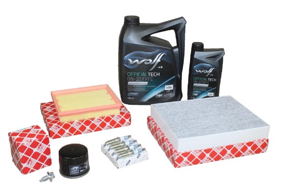 Inspektionskit 2,5 Hybrid Ford S-Max - Galaxy