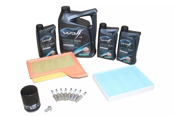 Inspektionskit 5,0 V8 Benzinmotor Ford Mustang
