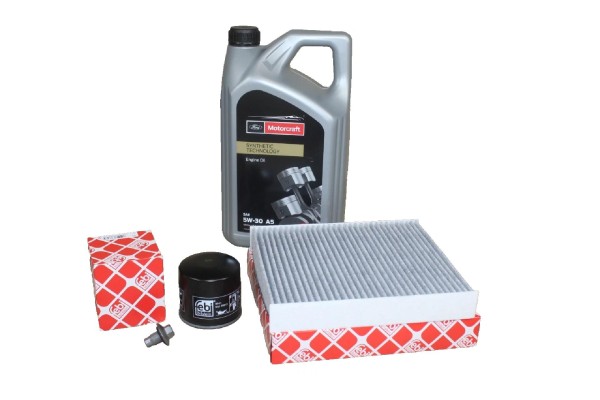 Wartungskit 1,4 + 1,6 16V Ford Focus MK2