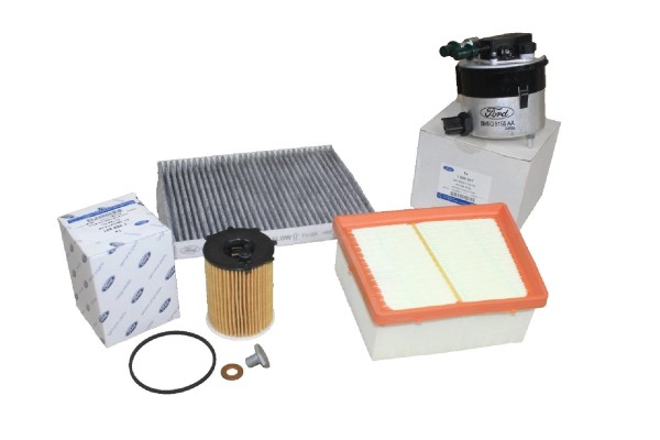 Inspektionskit 1,6 Diesel Ford Fiesta