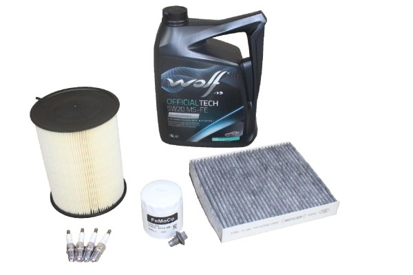 Inspektionskit 1,8 + 2,0 16V Ford C-Max