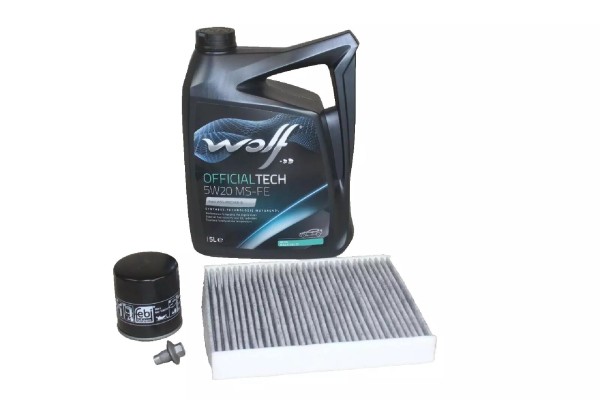 Wartungskit 1,8 + 2,0 16V Ford Focus MK2