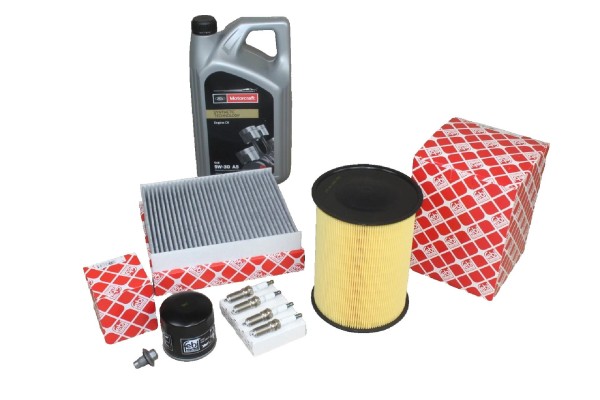 Inspektionskit 1,4 + 1,6 16V Ford Focus MK2