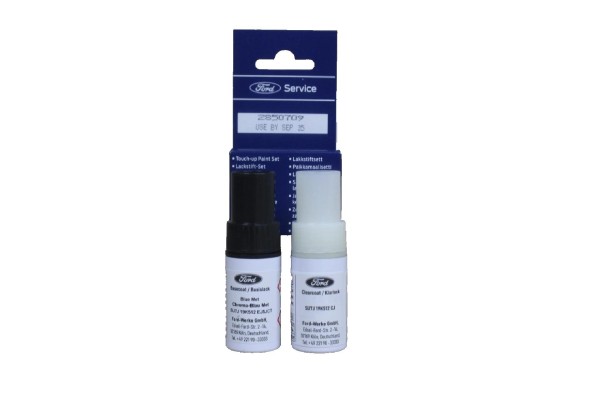 Lackstift Chroma Blau Metallic + Klarlack je 9ml